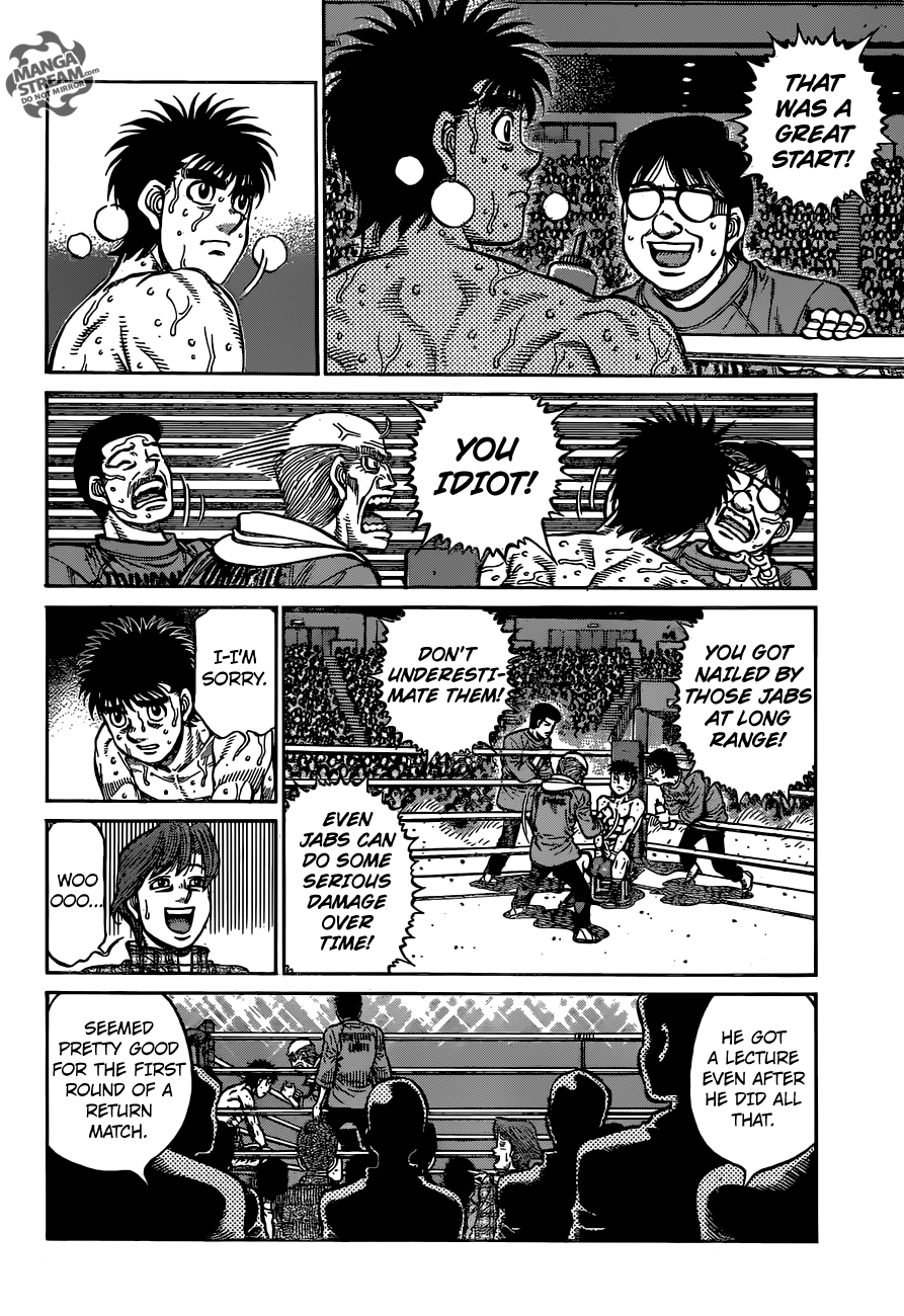 Hajime no Ippo Chapter 1186 3